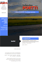 Mobile Screenshot of lakeudenportti.com